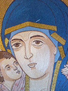 Хоругвии в наш Храм Иоанна Воина